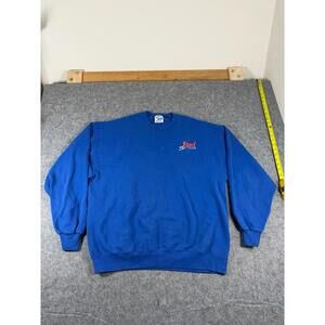 Vintage Budweiser Ski Sweatshirt Winter Sports Size XL